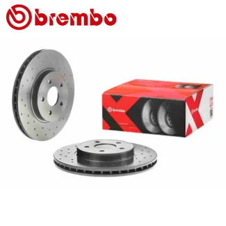Kočioni diskovi prednji par 1.8-3.0 Ford Mondeo III Jaguar X-Type 00-09 BREMBO