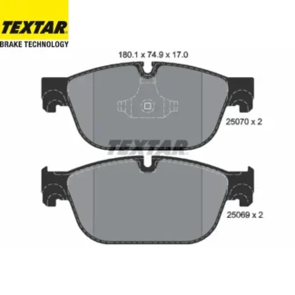 Kočione pločice prednje DS DS 4 C5 III 04.09 Textar