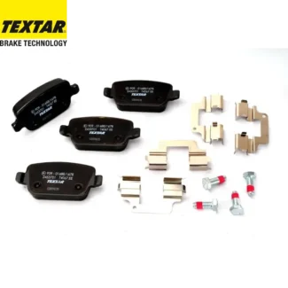 Kočione pločice zadnje Land Rover Freelander 2 2.0 10.06-10.14 Textar