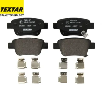 Kočione pločice zadnje Toyota Avensis Corolla Verso 03- Textar