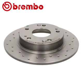 Kočioni diskovi zadnji par HONDA CIVIC VIII IX 05-16 BREMBO