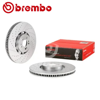 Kočioni diskovi prednji par 3.0H/4.0H MERCEDES GLE (C167,V167) 04-19 BREMBO