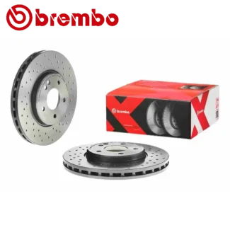 Kočioni diskovi prednji par 1.8-5.0 MERCEDES C CLK E 95-11 BREMBO
