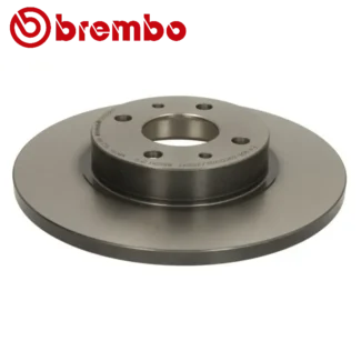 Kočioni diskovi prednji par ALFA ROMEO 145 146 FIAT 500 500C BRAVA BRAVO MAREA PANDA PUNTO TEMPRA TIPO 88-19 BREMBO