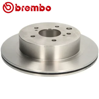 Kočioni diskovi zadnji par NISSAN 300ZX 3.0 90-95 BREMBO