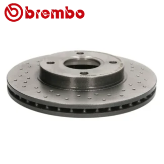 Kočioni diskovi prednji par 1.0-2.0 FORD FIESTA IV-V FOCUS I 95-12 BREMBO