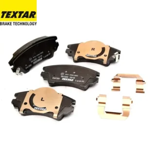 Kočione pločice prednje Chevrolet Camaro Malibu Opel Astra 03-07 Textar