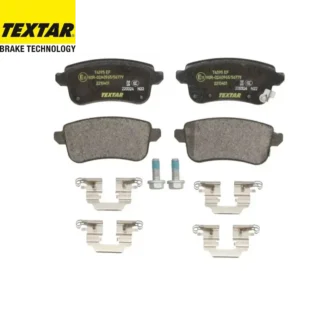 Kočione pločice zadnje Renault Captur II Talisman Zoe 15-23 Textar