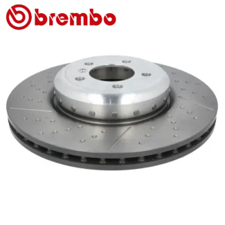 Kočioni diskovi prednji par BMW 1 F20 F21 F22 F23 F30 F80 11-19 BREMBO
