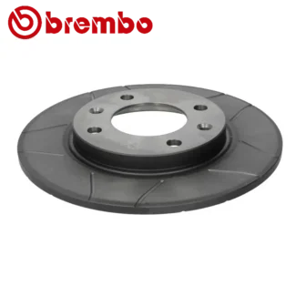 Kočioni diskovi zadnji par Citroen Saxo Xsara ZX Peugeot 206 03-09 BREMBO