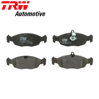 Kočione pločice zadnje Jaguar XJ XK8 Aston Martin DB7 89-06 TRW