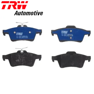 Kočione pločice zadnje Citroen DS5 Peugeot 3008 508 11-18 TRW