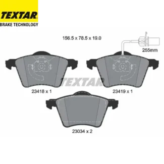 Kočione pločice prednje Ford Galaxy I Alhambra Sharan 95-10 Textar