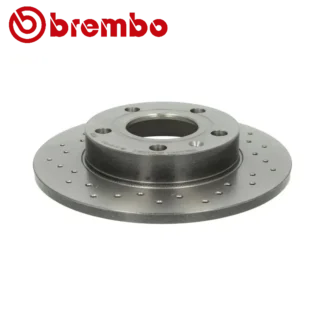 Kočioni diskovi zadnji par AUDI 80 B4 A4 B6 A4 B7 SEAT EXEO 88-13 BREMBO