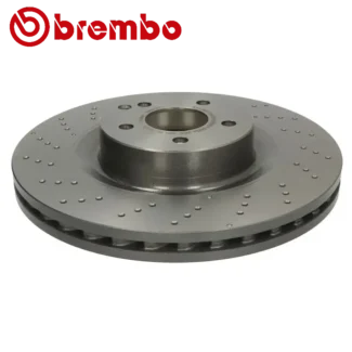 Kočioni diskovi prednji par 2.2D MERCEDES E S SL 05-13 BREMBO
