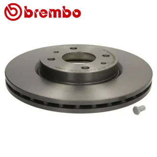 Kočioni diskovi prednji par ALFA ROMEO MITO CITROEN NEMO FIAT 500 08-19 BREMBO