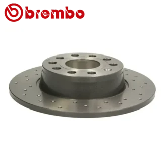 Kočioni diskovi zadnji par AUDI A1 A3 Q2 TT CUPRA FORMENTOR LEON SEAT 03-19 BREMBO