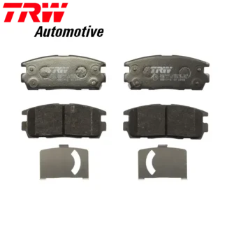 Kočione pločice zadnje Chevrolet Captiva Hyundai Terracan TRW