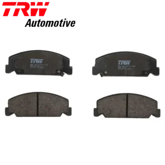 Kočione pločice prednje Honda Accord II III Civic II 83-92 TRW