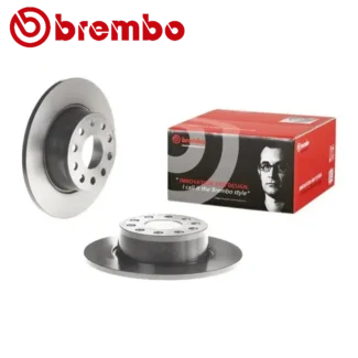 Kočioni diskovi zadnji par AUDI Q2 SEAT ATECA LEON SKODA KAROQ OCTAVIA III VW GOLF VI 04-19 BREMBO