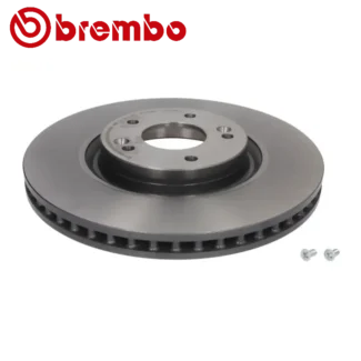 Kočioni diskovi prednji par Hyundai Grandeur I20 III I40 I IX35 KONA 08-23 BREMBO
