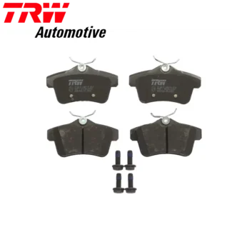 Kočione pločice zadnje DS DS 4 C4 II TRW