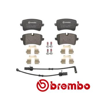 Kočione pločice zadnje AUDI A8 D4 2.0-6.3 204-520 11.09-01.18 Brembo