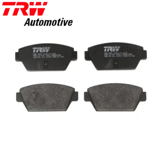 Kočione pločice zadnje 1.5-2.4 Mitsubishi Colt Eclipse Galant 84-96 TRW