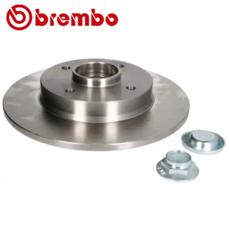 Kočioni diskovi zadnji par CITROEN C3 II C3 PICASSO C4 I C4 II DS3 DS4 PEUGEOT 207 08-19 BREMBO