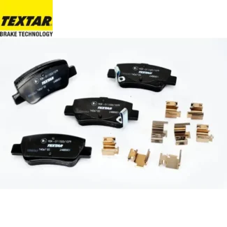 Kočione pločice zadnje Toyota Avensis 1.6-2.2D 11-18 Textar