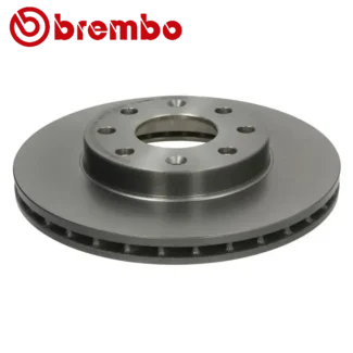 Kočioni diskovi prednji par Chevrolet Aveo Kalos Spark Opel Corsa B 93-19 BREMBO