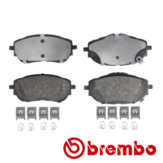 Kočione pločice prednje TOYOTA AURIS COROLLA 1.2-1.8H 03.07-08.19 Brembo