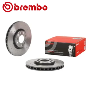 Kočioni diskovi prednji par 2.0/2.2D/2.9 ALFA ROMEO GIULIA 10-23 BREMBO