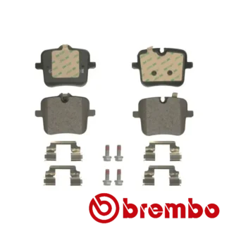 Kočione pločice zadnje BMW 5 G30 7 G11 8 G15 3.0-6.75 12.16- Brembo