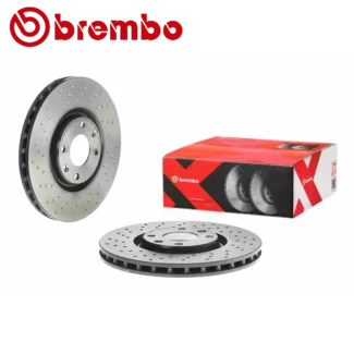 Kočioni diskovi prednji par DS 3 DS 4 DS 5 CITROEN C4 OPEL CORSA F 11-19 BREMBO