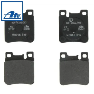 Kočione pločice zadnje Mercedes 124 C W202 91-10 ATE