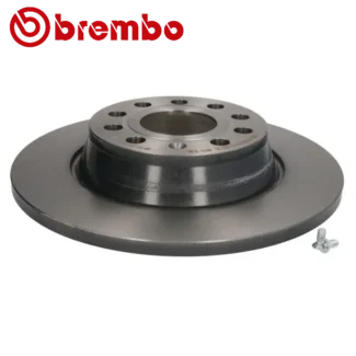 Kočioni diskovi zadnji par AUDI A3 Q3 SEAT ALHAMBRA ALTEA LEON SKODA OCTAVIA SUPERB YETI 03-19 BREMBO