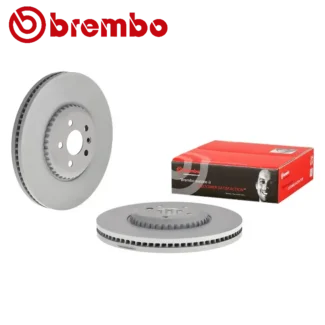 Kočioni diskovi prednji par 1.5H-2.2D LAND ROVER DISCOVERY SPORT RANGE ROVER EVOQUE 11- BREMBO