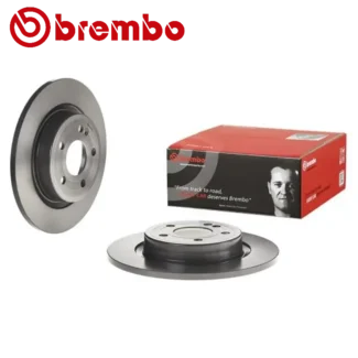Kočioni diskovi zadnji par 1.3-2.0H MERCEDES A B CLA GLA GLB 03-19 BREMBO