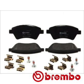 Kočione pločice prednje Renault Megane II 1.5 DCI 02-09 Brembo