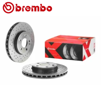 Kočioni diskovi prednji par 1.5D-2.2D MERCEDES A B CLA GLA 11-19 BREMBO