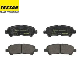 Kočione pločice zadnje Toyota Highlander 2.7/3.5 07-14 Textar