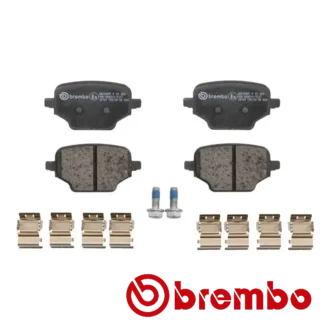 Kočione pločice zadnje CITROEN Berlingo 1.2-Electric 01-18 Brembo