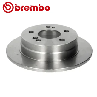 Kočioni diskovi zadnji par 1.8-3.0D MERCEDES 124 190 03-00 BREMBO