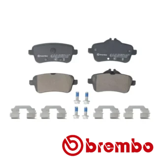 Kočione pločice zadnje MERCEDES A W176 2.0-5.5 204-585 06.11-10.19 Brembo