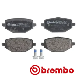 Kočione pločice zadnje RENAULT CAPTUR II MEGANE IV 1.6H 05-20 Brembo