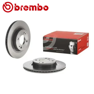 Kočioni diskovi prednji par 1.0/1.2 MITSUBISHI MIRAGE/SPACE STAR 12- BREMBO