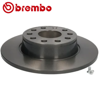 Kočioni diskovi zadnji par AUDI A1 A3 Q2 TT CUPRA FORMENTOR LEON SEAT ALTEA 03-19 BREMBO