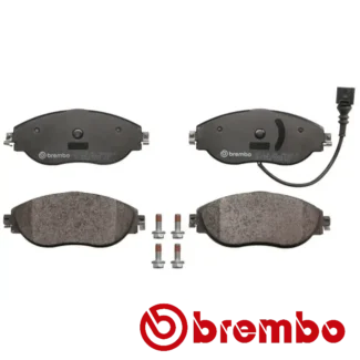 Kočione pločice prednje AUDI A3 Q2 Q3 1.0-2.0D 11-07 Brembo