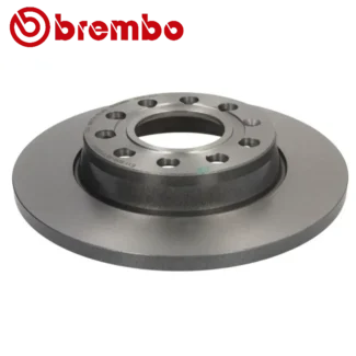 Kočioni diskovi zadnji par AUDI A4 B6 B7 B8 SEAT EXEO VW PASSAT B5.5 00-15 BREMBO